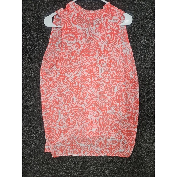 Floral And Ivy Women Blouse Polyester Sleeveless Spring Floral Medium M NWOT - Picture 7 of 7